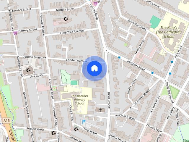 Apartment for rent in Millfield, Peterborough