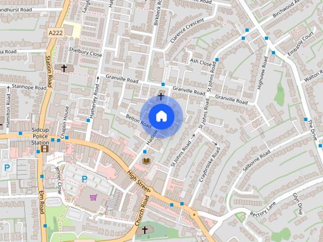 Apartment for rent in Longlands, Greater London