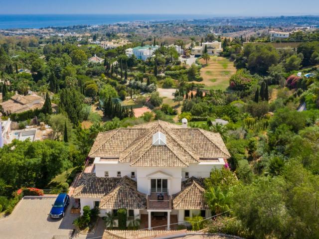 Chalet en alquiler en La Alquería-El Paraíso, Costa del Sol Occidental