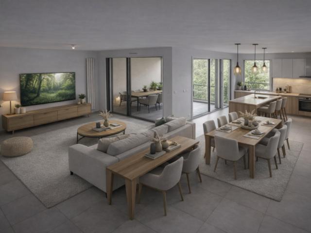 Appartement vente à Lyon, Métropole de Lyon