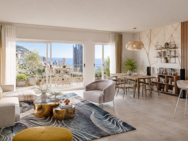 Appartement vente à Beausoleil, Alpes-Maritimes