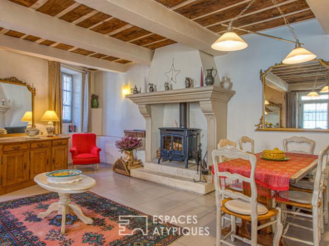 Maison vente à Nîmes, Rochefort-du-gard