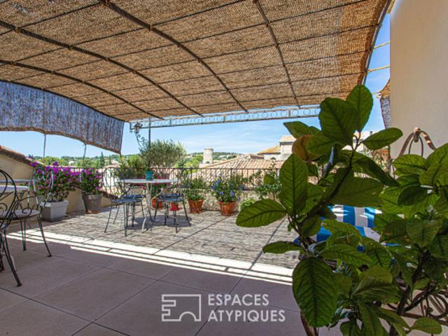 Maison vente à Nîmes, Rochefort-du-gard