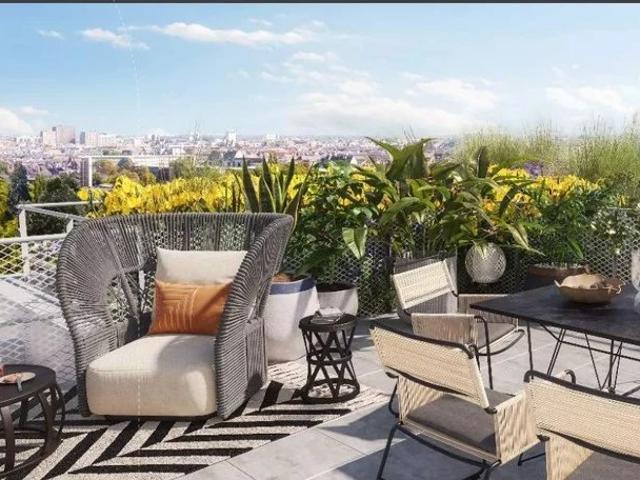 Duplex vente à Bobigny, Vaux-montreuil