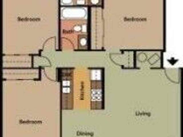 Apartment for rent in Columbia, South Carolina