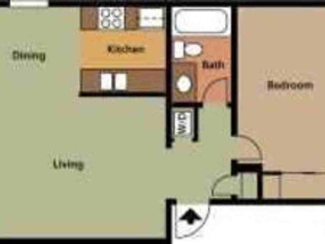Apartment for rent in Columbia, South Carolina