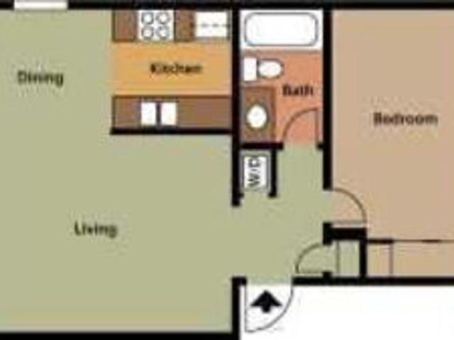 Apartment for rent in Columbia, South Carolina