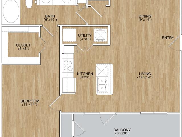 Apartment for rent in Sugar Land, Texas
