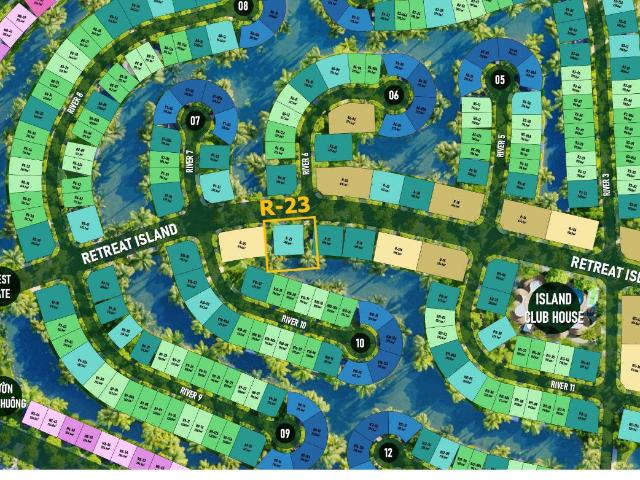 Biệt Thự bán tại Bến Lức, Long An