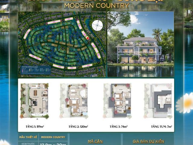 Biệt Thự bán tại Bến Lức, Long An