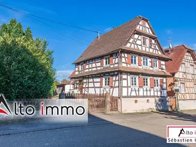 Maison vente à Haguenau-Wissembourg, Retschwiller