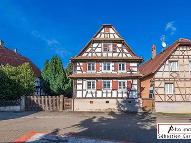 Maison vente à Haguenau-Wissembourg, Retschwiller