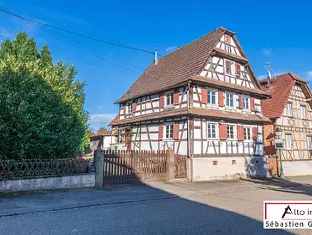 Maison vente à Haguenau-Wissembourg, Retschwiller