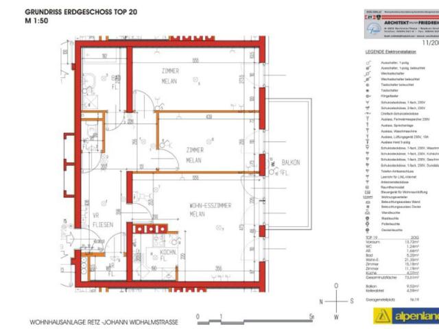 Wohnung mieten in Retz, Bezirk Hollabrunn