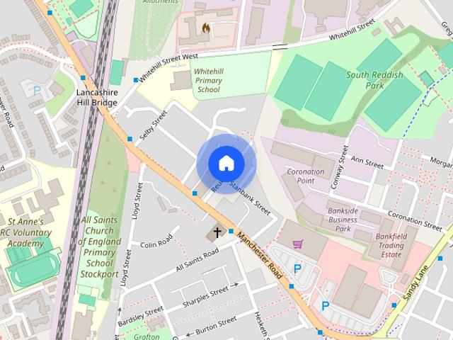 House for rent in Heaton Norris, Greater Manchester