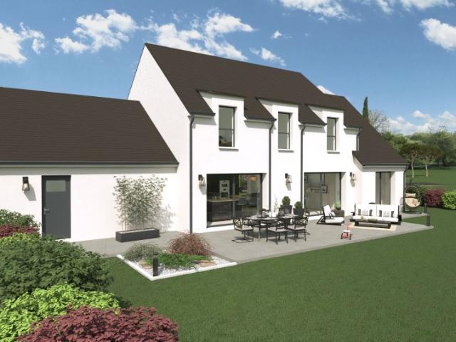Maison vente à Tours, Reugny