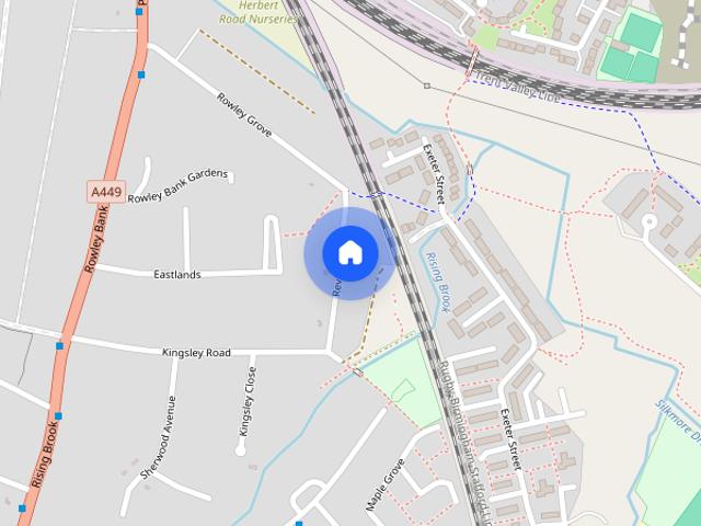 House for rent in Rowley Park, Stafford