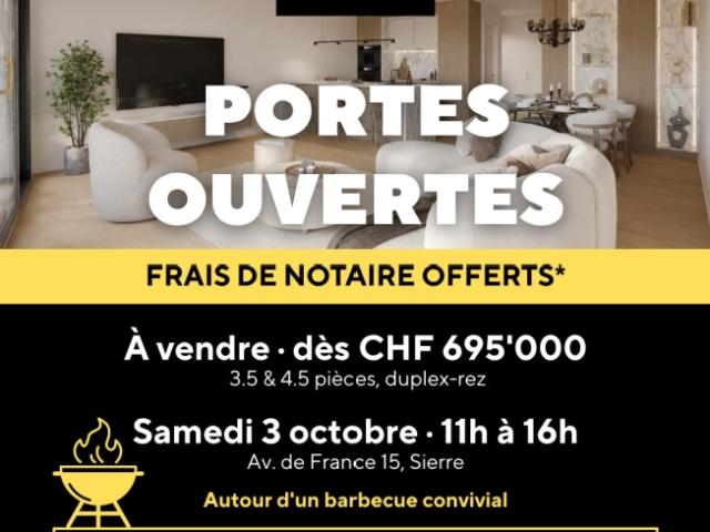 Wohnung kaufen in Villa, Sierre