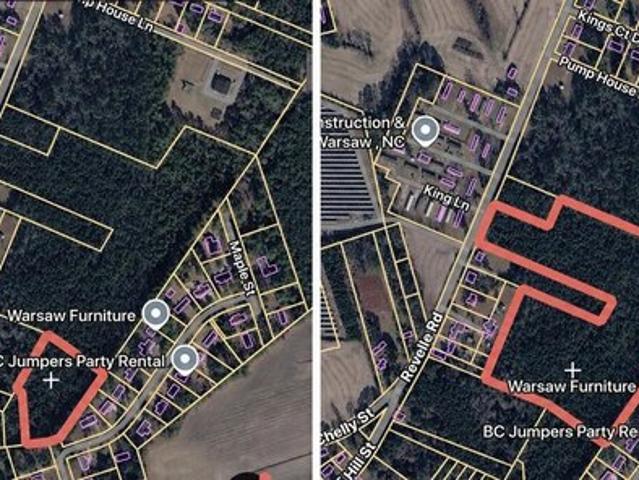 Land for sale in Warsaw, North Carolina