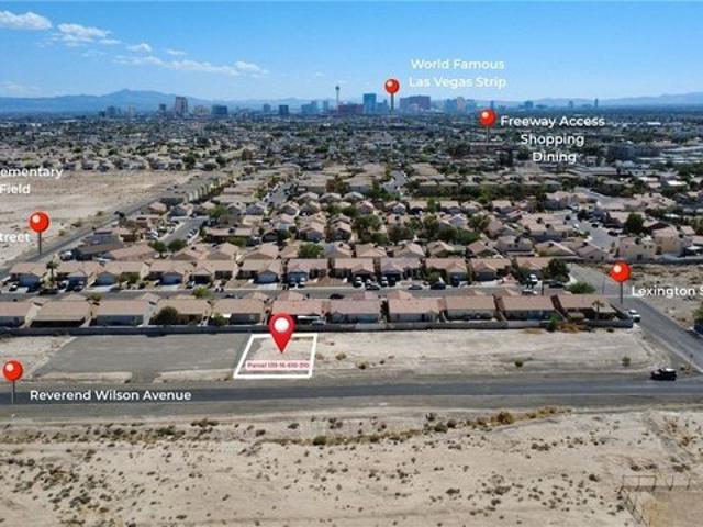 Land for sale in North Las Vegas, Nevada