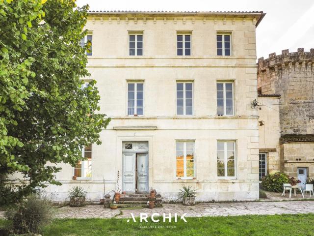 Château vente à Puyrajoux, Dirac