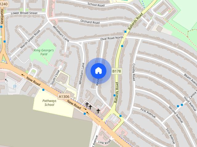 House for rent in Dagenham, Greater London