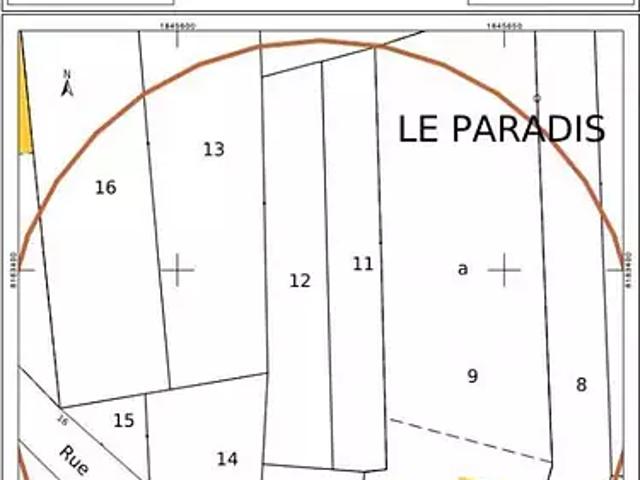 Terrain vente à Bar-le-Duc, Revigny-sur-ornain