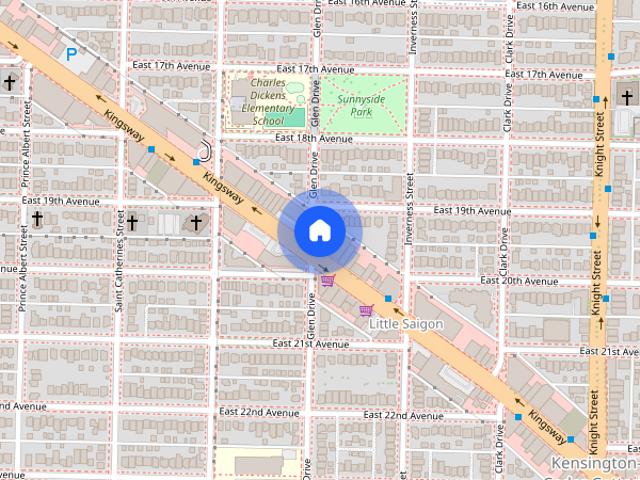 Apartment for rent in Little Saigon, Vancouver