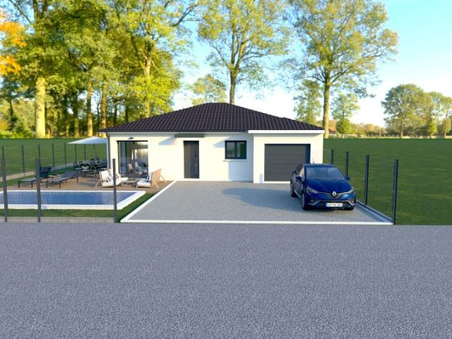 Maison vente à Bourg-en-Bresse, Revonnas
