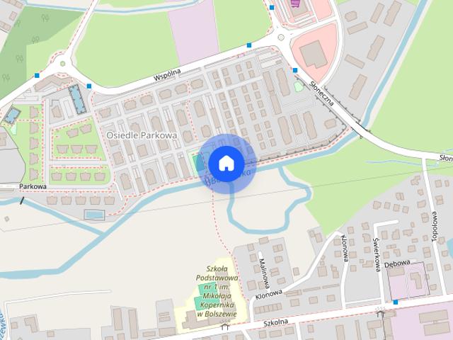 Mieszkanie do wynajęcia w Bolszewo, Pomorskie