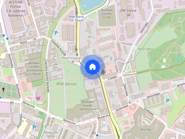 Mieszkanie do wynajęcia w Katowice, Śląskie