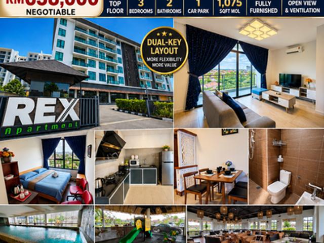 Condominium for sale in Kuching