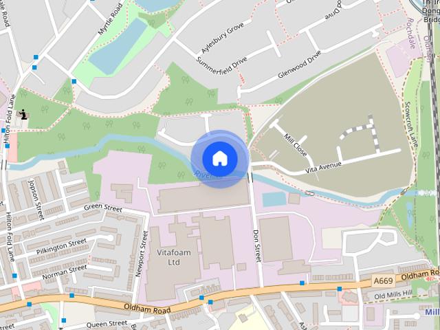 House for rent in Burnedge, Greater Manchester
