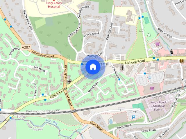 Apartment for rent in Fole, Surrey