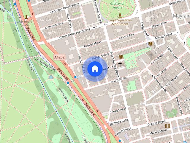 House for rent in Mayfair, Greater London