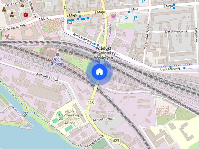 Mieszkanie do wynajęcia w Opole, Opolskie
