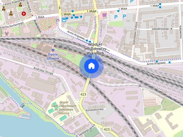 Mieszkanie do wynajęcia w Opole, Opolskie