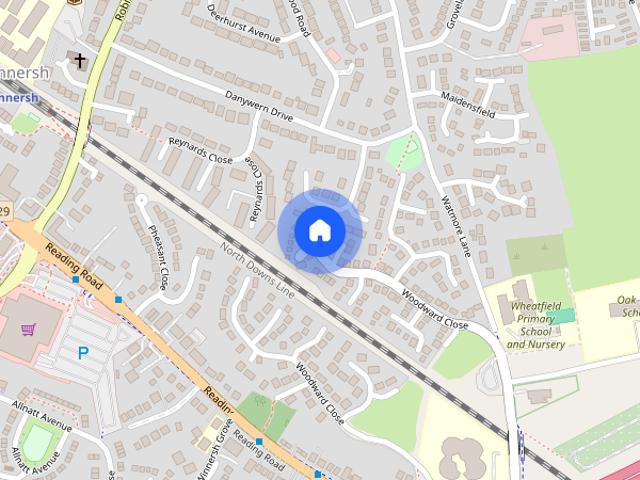 House for rent in Sindlesham, Winnersh