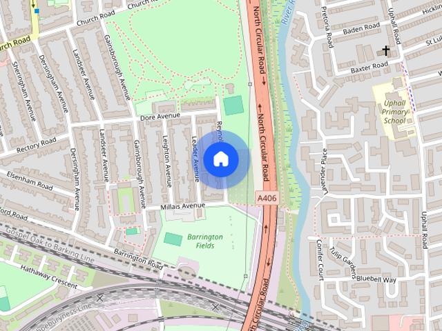 House for rent in Little Ilford, Greater London
