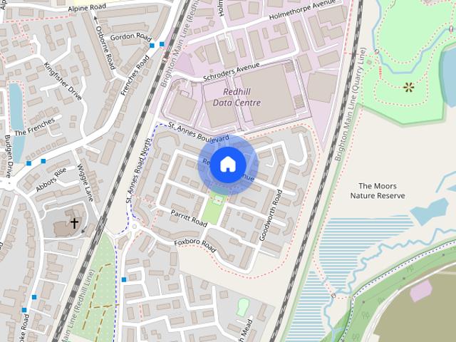 Apartment for rent in Redhill, Reigate and Banstead