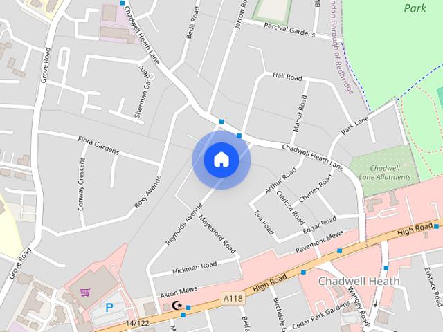 House for rent in Chadwell Heath, Isle Of Man