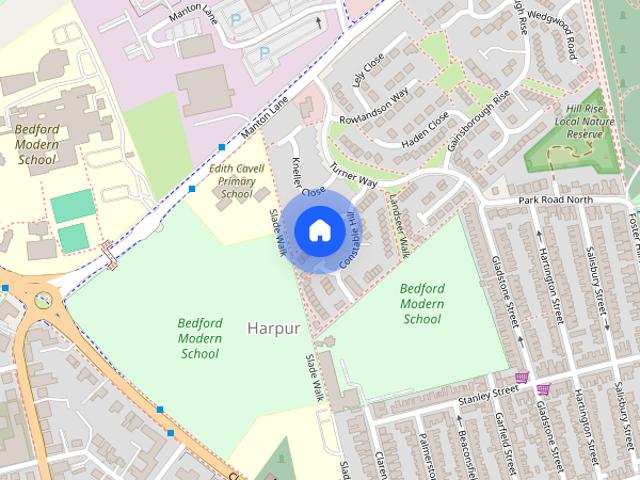 House for rent in Harpur, Bedford