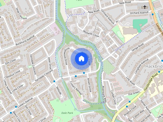 House for rent in Hackbridge, Greater London