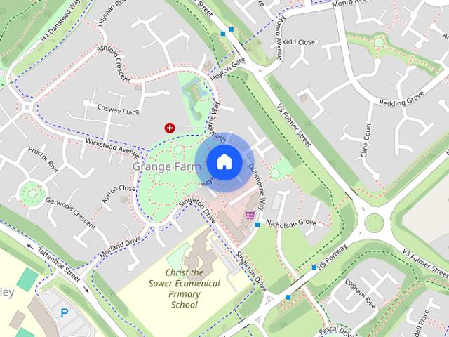 Apartment for rent in Grange Farm, Shenley Church End