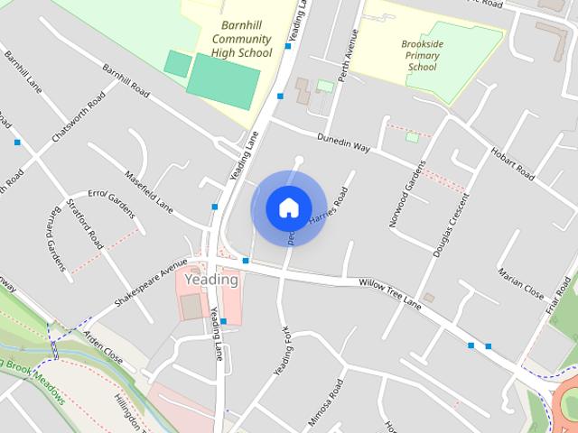 House for rent in Yeading, Greater London