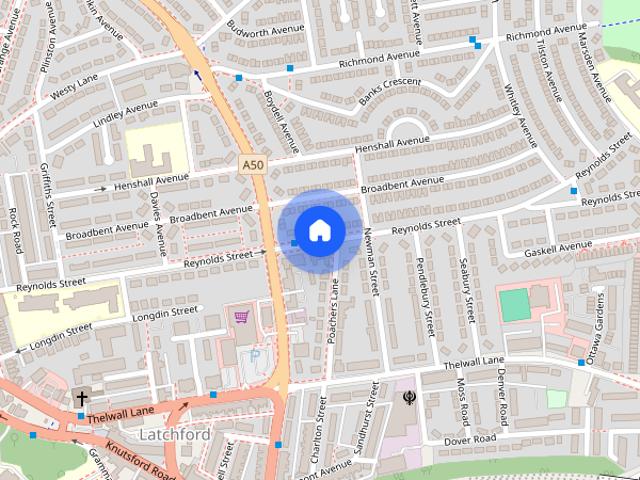Apartment for rent in Westy, Warrington