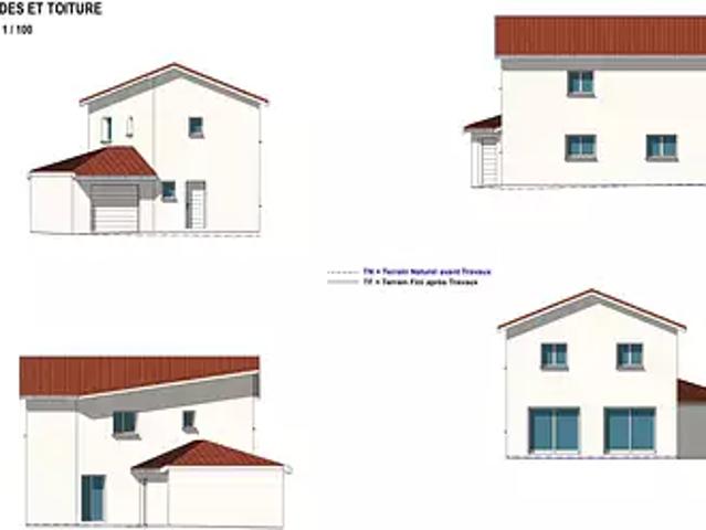 Maison vente à Bourg-en-Bresse, Reyrieux
