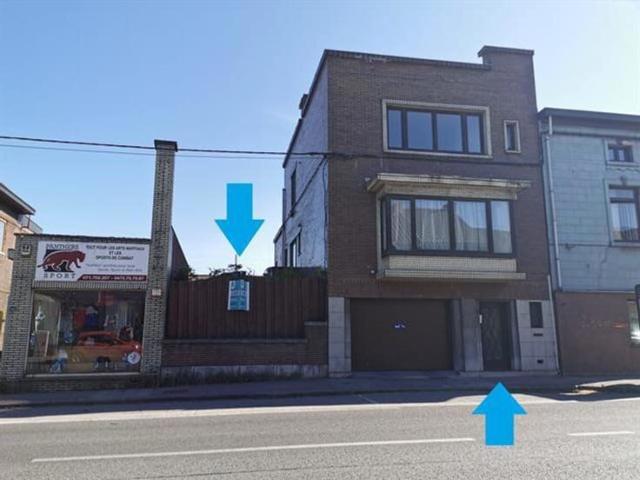 Kot location à Charleroi, Wallonie