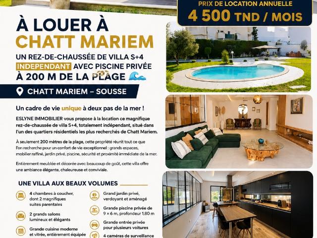 Appartement location