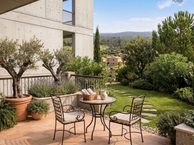 Appartement vente à Grasse, Châteauneuf-grasse